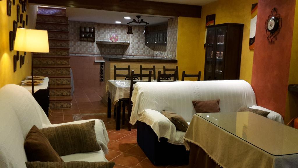 La Roca De Setenil Setenil De Las Bodegas Ngoại thất bức ảnh